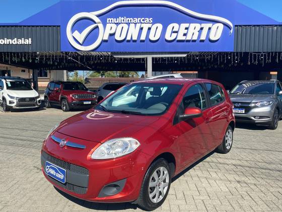 FIAT PALIO 1.0 MPI ATTRACTIVE 8V FLEX 4P MANUAL FIAT PALIO 1.0 MPI ATTRACTIVE 8V FLEX 4P MANUAL